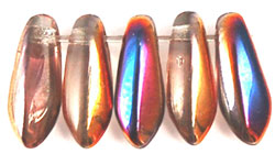Dagger Beads 2.5/8mm (loose) : Crystal - Sliperit