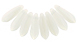 Dagger Beads 3/10mm (loose) : Alabaster