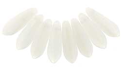 Dagger Beads 3/10mm (loose) : Alabaster