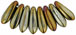 Dagger Beads 3/10mm (loose) : Iris - Brown