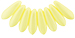 Dagger Beads 3/10mm (loose) : Powdery - Pastel Yellow