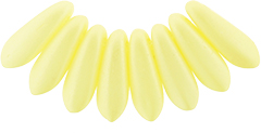 Dagger Beads 3/10mm (loose) : Powdery - Pastel Yellow