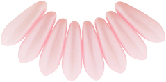 Dagger Beads 3/10mm (loose) : Powdery - Pastel Pink