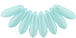 Dagger Beads 3/10mm (loose) : Powdery - Pastel Turquoise