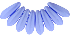 Dagger Beads 3/10mm (loose) : Powdery - Blue