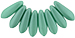 Dagger Beads 3/10mm (loose) : Powdery - Teal