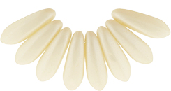 Dagger Beads 3/10mm (loose) : Powdery - Beige