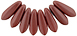 Dagger Beads 3/10mm (loose) : Powdery - Maroon