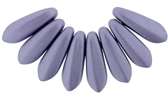 Dagger Beads 3/10mm (loose) : Powdery - Lilac