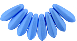 Dagger Beads 3/10mm (loose) : Powdery - Lt Blue