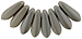 Dagger Beads 3/10mm (loose) : Powdery - Taupe