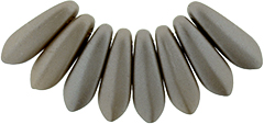 Dagger Beads 3/10mm (loose) : Powdery - Taupe
