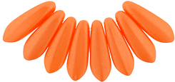 Dagger Beads 3/10mm (loose) : Powdery - Orange