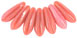 Dagger Beads 3/10mm (loose) : Pink - Coral