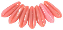 Dagger Beads 3/10mm (loose) : Pink - Coral