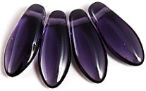 Dagger Beads 5/12mm (loose) : Tanzanite