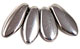 Dagger Beads 5/12mm (loose) : Silver