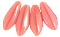 Dagger Beads 5/12mm (loose) : Pink - Coral