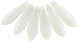 Dagger Beads 5/16mm (loose) : Alabaster