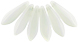 Dagger Beads 5/16mm (loose) : Alabaster