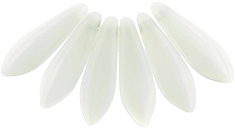 Dagger Beads 5/16mm (loose) : Alabaster