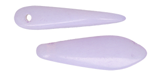 Dagger Beads 5/16mm (loose) : Opaque Digital Lavender