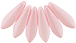 Dagger Beads 5/16mm (loose) : Powdery - Pastel Pink