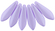 Dagger Beads 5/16mm (loose) : Powdery - Pastel Purple