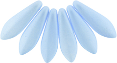 Dagger Beads 5/16mm (loose) : Powdery - Pastel Blue