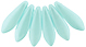 Dagger Beads 5/16mm (loose) : Powdery - Pastel Turquoise