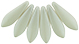 Dagger Beads 5/16mm (loose) : Powdery - Pastel Gray