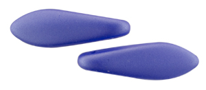 Dagger Beads 5/16mm (loose) : Powdery - Blue