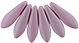 Dagger Beads 5/16mm (loose) : Powdery - Lavender