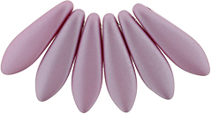 Dagger Beads 5/16mm (loose) : Powdery - Lavender