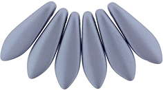 Dagger Beads 5/16mm (loose) : Powdery - Lilac