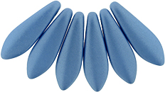 Dagger Beads 5/16mm (loose) : Powdery - Ocean