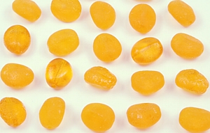 Nuggets 15/12mm (loose) : Yellow