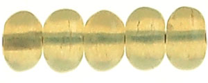 Nugget Spacers 4/6mm (loose) : Coated - Milky Topaz