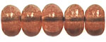 Nugget Spacers 4/6mm (loose) : Coated - Rose/Gold Topaz