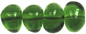 Nugget Spacers 6/8mm (loose) : Olivine