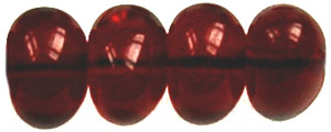 Nugget Spacers 6/8mm (loose) : Garnet