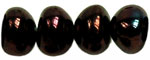 Nugget Spacers 6/8mm (loose) : Luster - Metallic Amethyst Jet