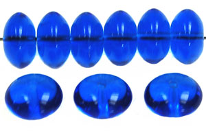 Rondell 11mm (loose) : Sapphire