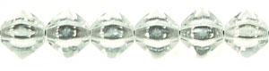 Bicone 6mm (loose) : Crystal