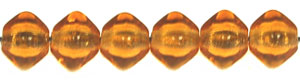 Bicone 6mm (loose) : Dk Topaz