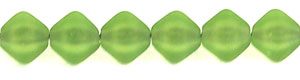 Bicone 6mm (loose) : Matte - Olivine