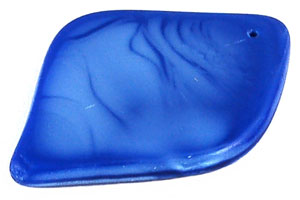 Flat Diamond 5/48mm (loose) : Opaque Blue Swirl