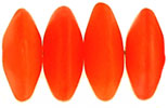 Nugget 5/12mm (loose) : Matte - Milky Orange