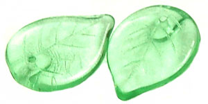 Leaves 18/13mm (loose) : Peridot