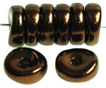 Donut Beads 7/15mm (loose) : Dk Bronze